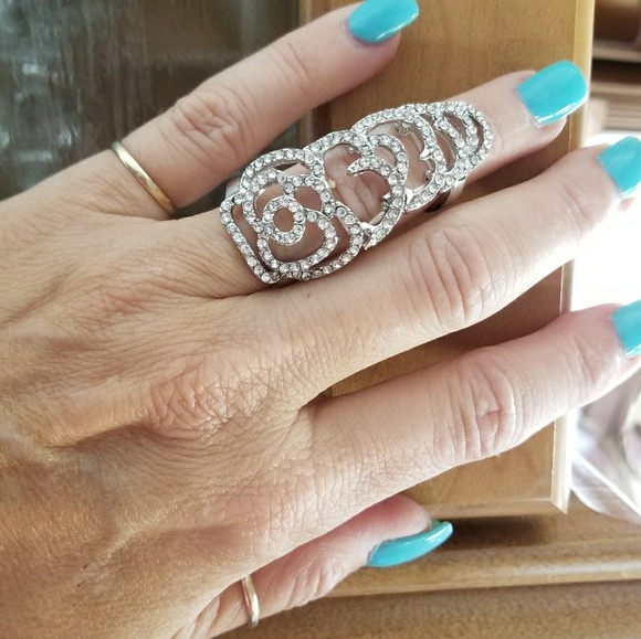 💙FASHION KNUCKLE RING 💙 - Picture 4 of 4